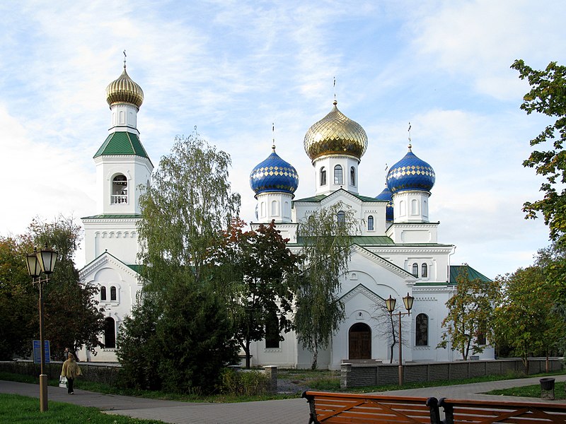 Церковь святого Николая.